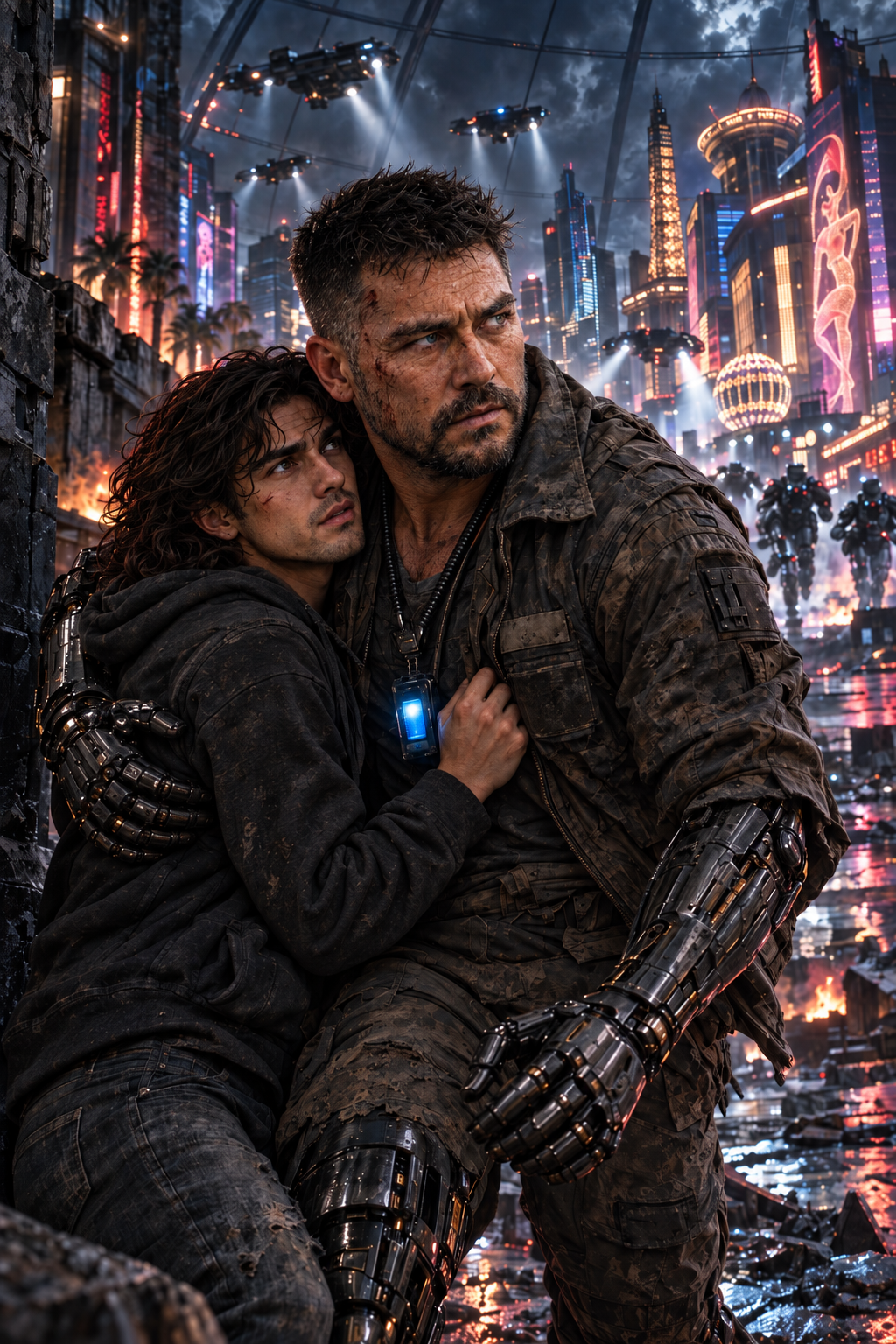 Fuse sheltering Ailo in a dangerous futuristic Las Vegas